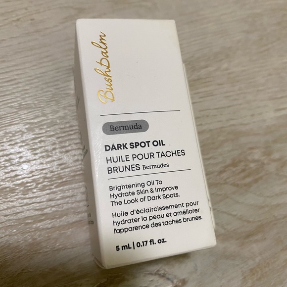 bermuda bushba dark spot oil 5mL/ 0.17floz
